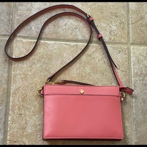 Crown & Ivy Pink Crossbody Bag